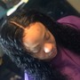 Closure wig