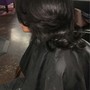 Pixie Cut Quick Weave