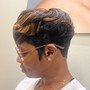 Hydrating Relaxer Touch up  (Add On)