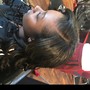 Sew in Extension per single track