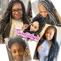 Crochet Weave/ Braids Removal