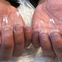 GEL POLISH ON TOES