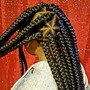 Braid Down (Foundation for sewn ins or crochet styles)