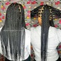 Stitch Braids/Straight Back