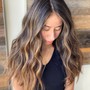 Full Balayage+ tap and tone