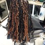 Individual soft  locs