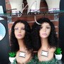 Virgin Relaxer & Set (roller set or perm rodset)