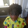 Two strand Twist individual (No Extension Hair Added))