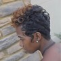 **DEPOSIT REQUIRED**Blow and Curl (SHAMPOO and SET ON SHORT OR RELAXER HAIR ONLY!!!!! )