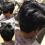 Women's Cut and style