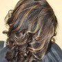 Wash/Dry/Blowout only/flat iron style not inc.