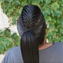 **DEPOSIT REQUIRED**Updo (Buns, Ponytails, etc.)