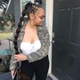 Butterfly Braid Ponytail