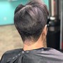 Half up/ Half Down Ponytail (Bonded)