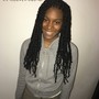 Mini Box Braids hair added (short)