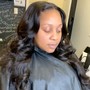 Natural Blowout (Silk Wrap)