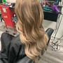 Partial Balayage