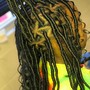 Retwist (shampoo & condition included)