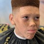 Kid/Teen haircut under 18