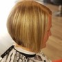 Women's haircut