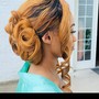 Shampoo and Updo