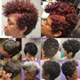 Natural Perm Rods