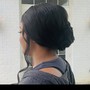 Shampoo and Updo