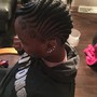 Xs Small Knotless Touch Up (ROWS)