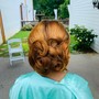 Kids Silk Press-Relaxed Hair- Short/Med length