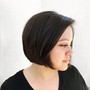 Women's haircut and style