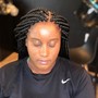 Women’s braid down for wig purposes