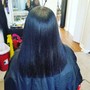 Blow-dry straight