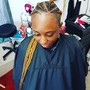 Signature Sew-in Braid-Down/w Hair & Scalp care