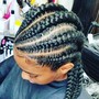 Signature Sew-in Braid-Down/w Hair & Scalp care