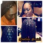 Cornrows (10 straight backs)