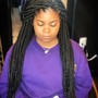 Small Senegalese Twist 60 inches