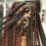 Boho Box Braids