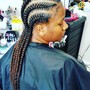 Signature Sew-in Braid-Down/w Hair & Scalp care