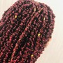 Boho Single Crochet Locs