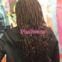 Natural Hair Cornrows/ Updos/ Flat Twists