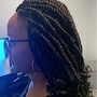 Braids only for a wig/crochet