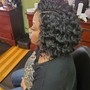 TAMING TREATMENT FOR STRAIGHT FRIZZ FREE HAIR WITHOUT COMMITMENT OF LOSING NATURAL TEXTURE