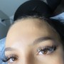 Color lash fill/remove