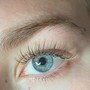 Color lash fill/remove