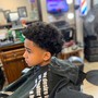 KIDS HAIRCUTS WITH SCISSORS TRIM