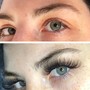 Color lash fill/remove