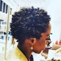 Flat twist/ Twist out