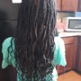 Shampoo/deep conditioner and braid down ONLY