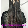 Human Hair (permanent) Loc Extensions