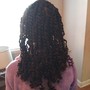 Shampoo/deep conditioner and braid down ONLY